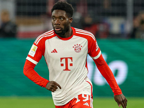 Alphonso Davies.