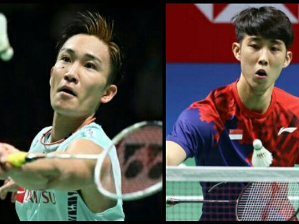 Kento Momota Tantang Loh Kean Yew di Babak Pertama Japan Masters 2023