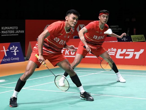Kumamoto Japan Masters 2023: Bagas/Fikri Kecewa Kandas di Babak Pertama