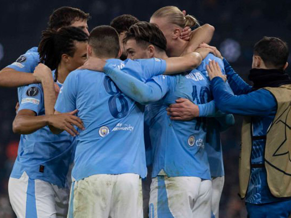Pemain Manchester City.