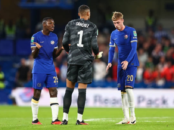 Moises Caicedo dan Cole Palmer