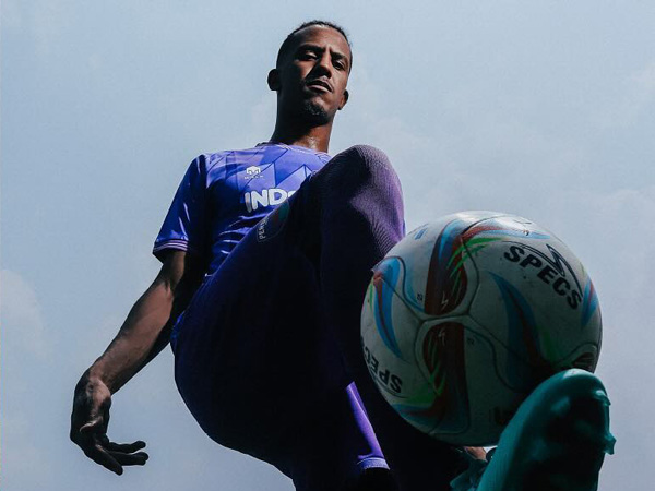 Penyerang anyar Persita Tangerang, Mohcine Hassan Nader