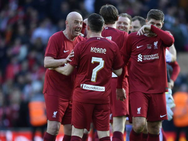Pertandingan Amal Tahunan, Legenda Liverpool Tantang Ajax di Anfield