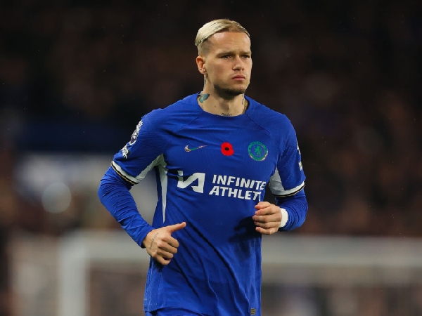 Pemain sayap Chelsea, Mykhaylo Mudryk