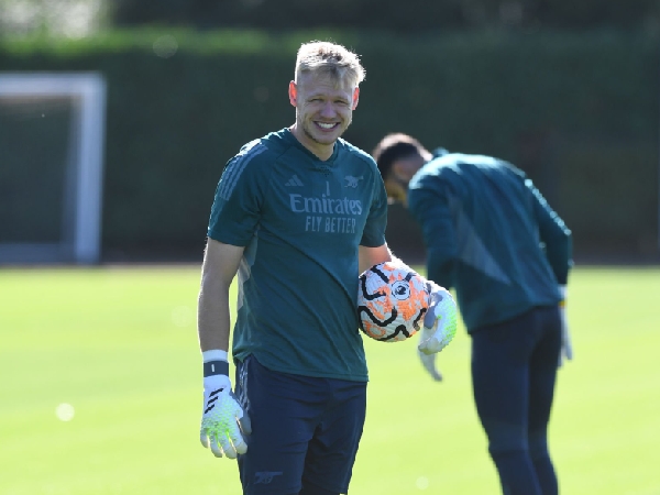 Aaron Ramsdale kian terpinggirkan di Arsenal