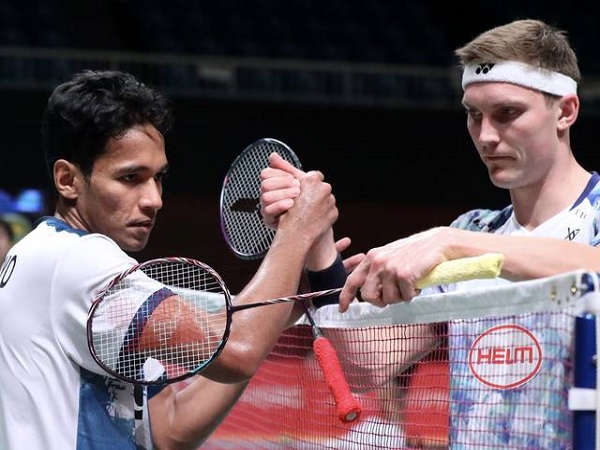 Kumamoto Japan Masters 2023: Chico Wardoyo Akui Viktor Axelesen Susah Dimatikan