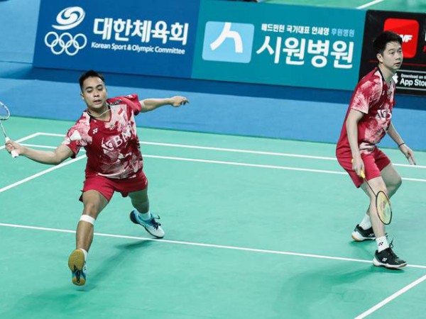 Kumamoto Japan Masters 2023: Kevin/Rahmat Dihadang Pasangan China