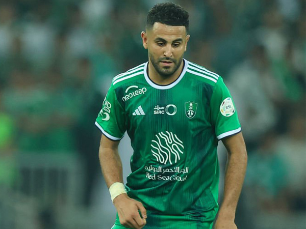 Riyad Mahrez.