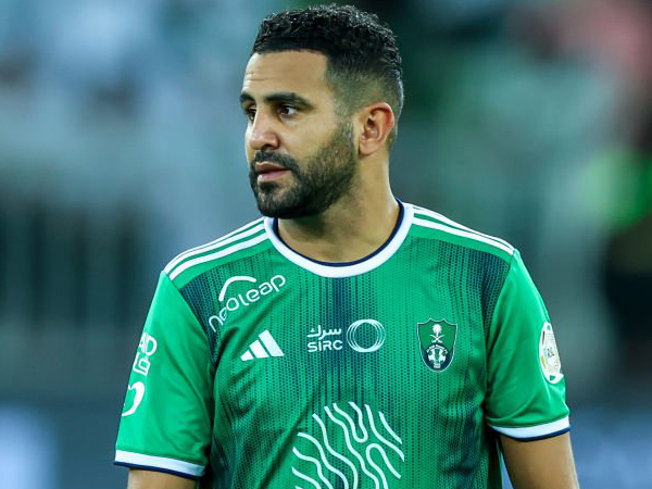 Riyad Mahrez.