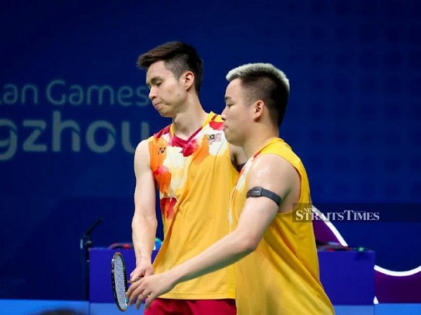 Gagal di Japan Masters, Aaron/Wooi Yik Sia-siakan Peluang Jadi No 1 Dunia
