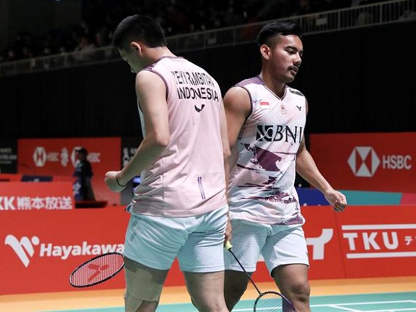 Japan Masters 2023: Ada Hal Positif di Balik Kekalahan Pramudya/Yeremia