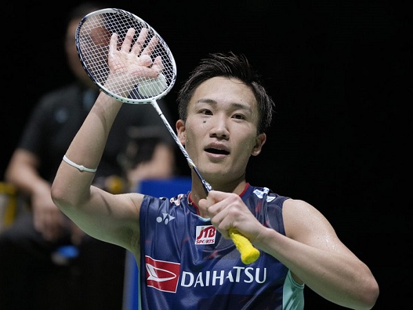 Japan Masters 2023: Drama Kento Momota VS Rasmus Gemke Berlangsung 141 Menit
