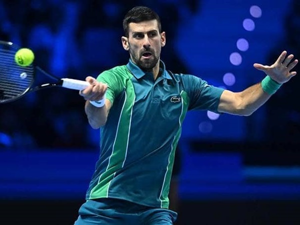 Novak Djokovic Amankan Satu Tiket Menuju Semifinal Di Turin
