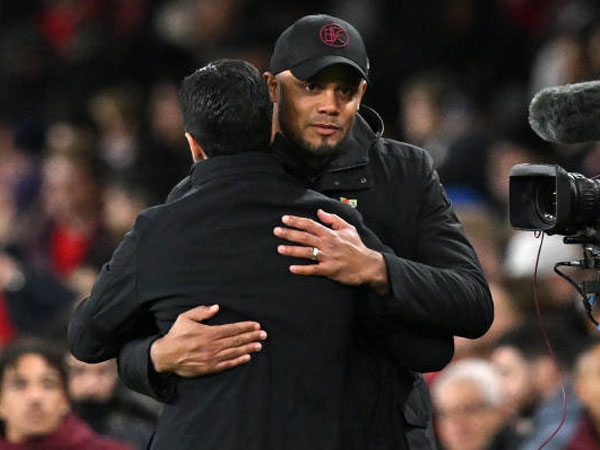 Pujian Mikel Arteta untuk Transformasi Vincent Kompany di Burnley