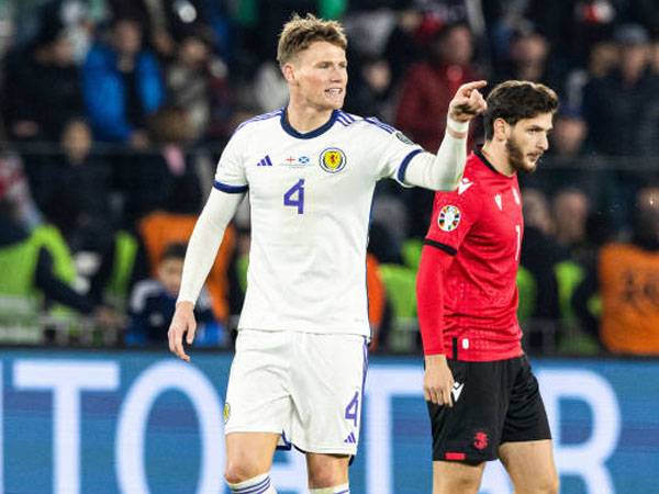 Scott McTominay Kritik Drama Pemain Georgia yang Tidak Sportif