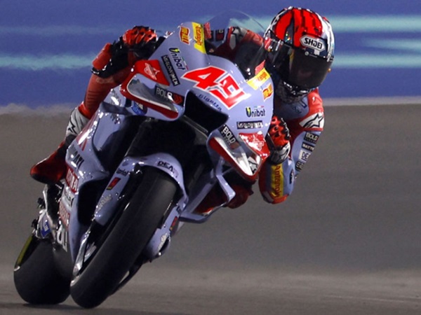 Di Giannantonio Berusaha Salip Martin di Sprint MotoGP Qatar