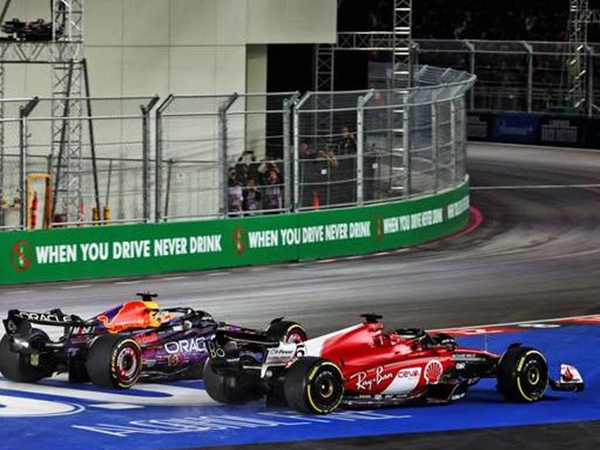 Max Verstappen, Charles Leclerc