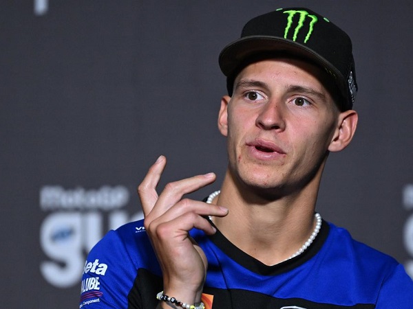 Fabio Quartararo tetap berusaha menang di setiap balapan.