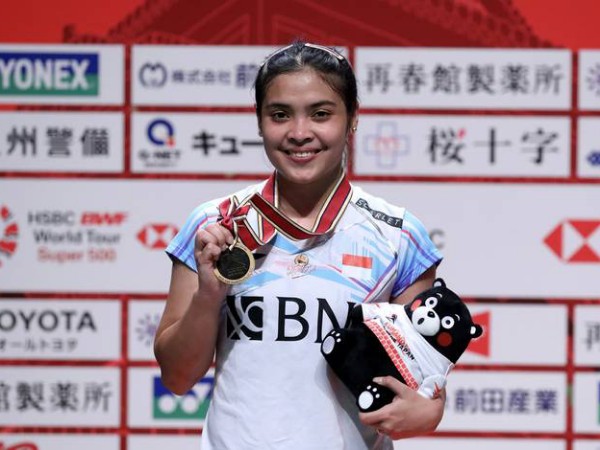 Gregoria Mariska Tunggal Putri Pertama Indonesia Juara Super 500