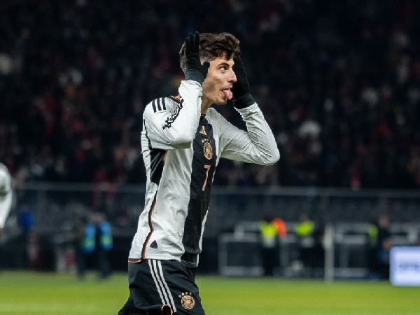 Kai Havertz bermain di posisi yang tidak biasa untuk Jerman