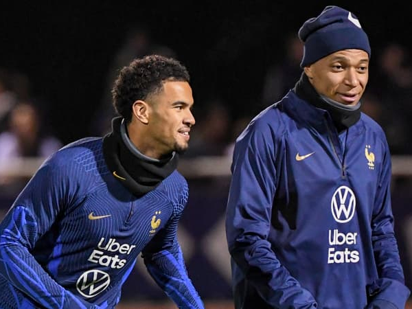 Kylian Mbappe dan Warren Zaire-Emery