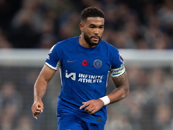 Kapten Chelsea, Reece James