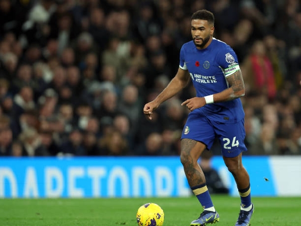 Kapten Chelsea, Reece James