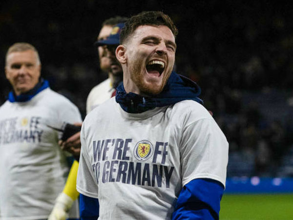 Andy Robertson Bicara Tentang Kesuksesan Operasi Bahunya