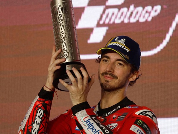 Bagnaia Tak Mau Santai, meski Perlebar Jarak dengan Martin