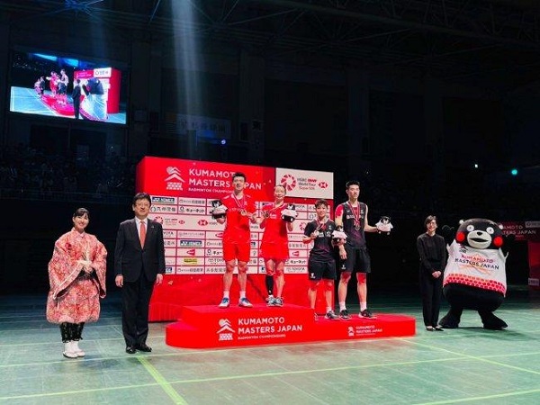 China Bawa Pulang Tiga Gelar di Kumamoto Japan Masters 2023