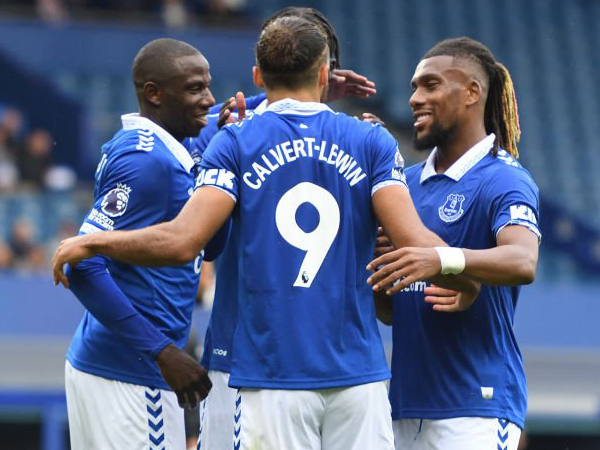 Pemain Everton.