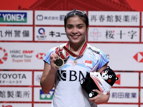 Gregoria Mariska Tak Pernah Kehilangan Satu Gamepun Saat Menjuarai Japan Masters