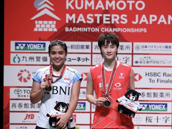 Hasil Final Kumamoto Japan Masters 2023; China 3 Gelar, Gregoria Berjaya