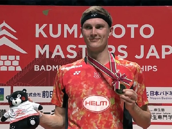 Japan Masters Jadi Gelar Kelima Viktor Axelsen Musim Ini