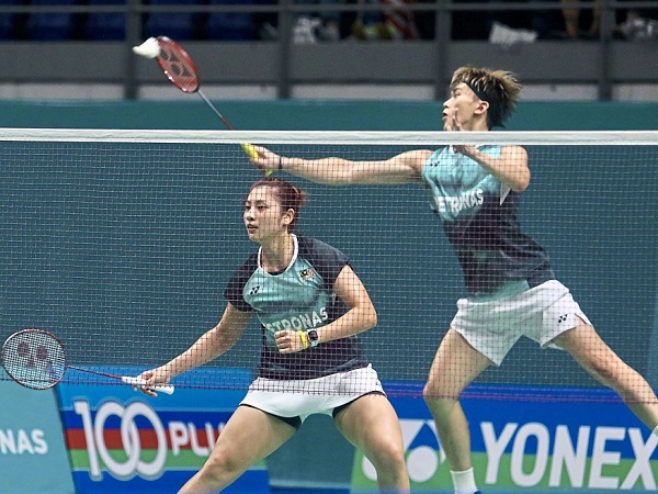 Malaysia IC 2023: Pang Ron/Su Yin Berharap Raih Lebih Banyak Gelar