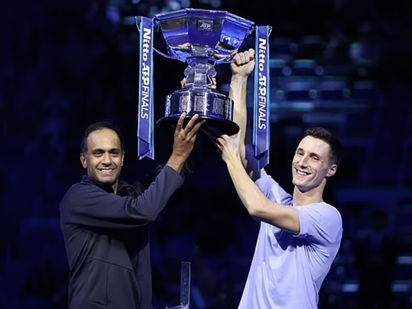 Rajeev Ram Dan Joe Salisbury Berhasil Pertahankan Gelar Di Turin