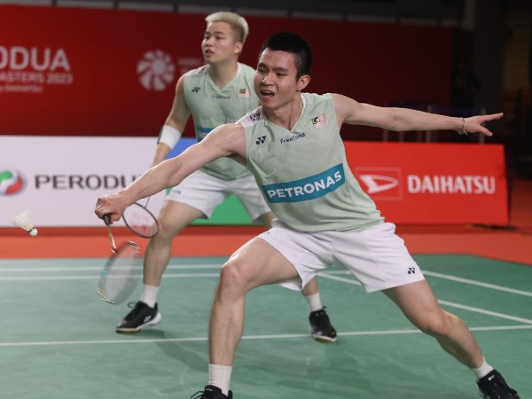 Aaron/Wooi Yik dan Wei Chong/Kai Wun Lolos 16 Besar China Masters 2023