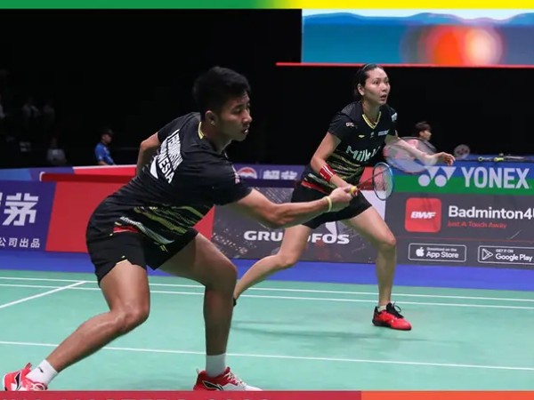 Atasi Thailand, Dejan/Gloria Amankan 16 Besar China Masters 2023