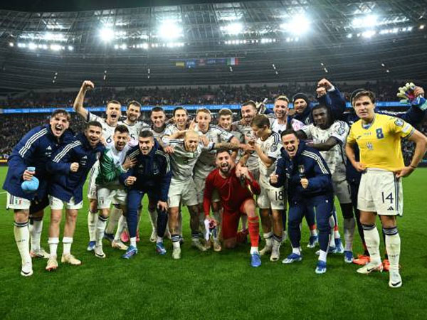 Italia Lolos ke Euro 2024 Usai Imbang 0-0 Dengan Ukraina