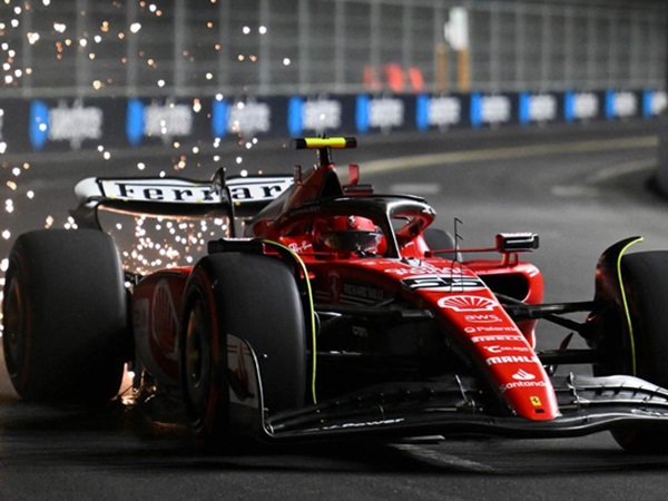 Ferrari, Carlos Sainz