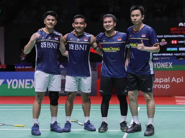 Ahsan/Hendra dan Leo/Daniel Amankan 16 Besar China Masters 2023