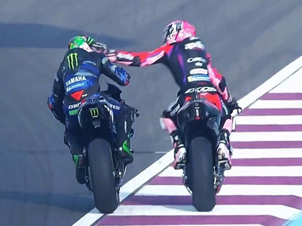 Aleix Espargaro, Franco Morbidelli