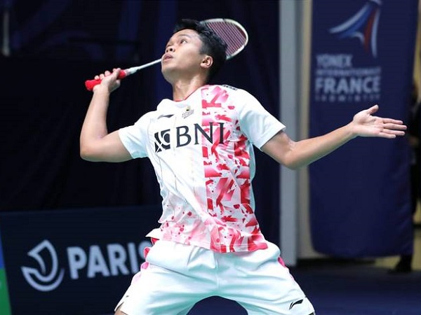 Atasi Loh Kean Yew, Anthony Ginting ke 16 Besar China Masters 2023