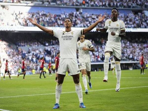 Isco menyebut Jude Bellingham memang pantas memenangkan Golden Boy 2023 lewat penampilan impresifnya bersama Real Madrid / via Getty Images