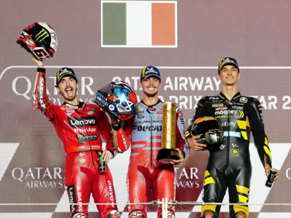 MotoGP Qatar, Francescso Bagnaia, Fabio Di Giannantonio, Luca Marini