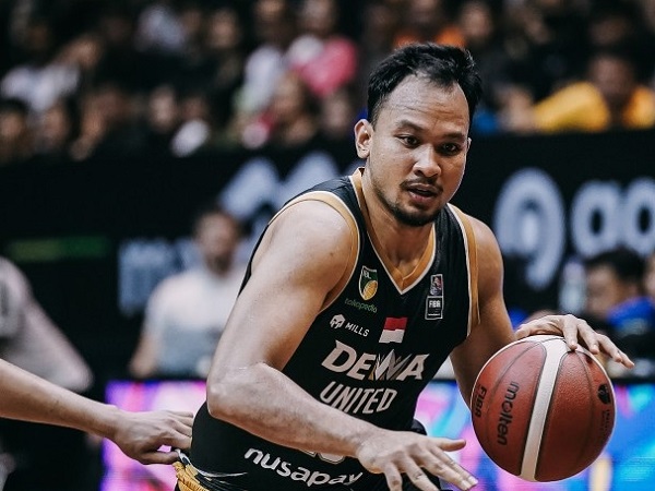 Kaleb Ramot Gemilang Yakini Dewa United Bisa Angkat Trofi IBL 2024