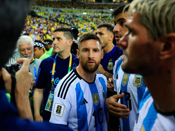 Lionel Messi Menuduh Polisi Brasil Melakukan Kebrutalan