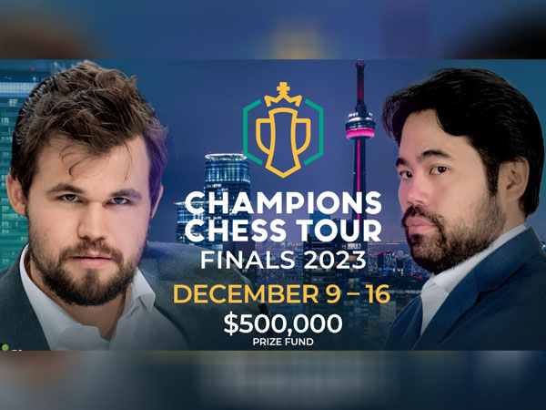 Magnus Carlsen (kiri) dan Hikaru Nakamura. (Foto: CHESS.COM)