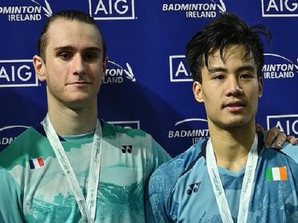 Pertarungan Dua Talenta Muda Eropa di Final Irish Open 2023
