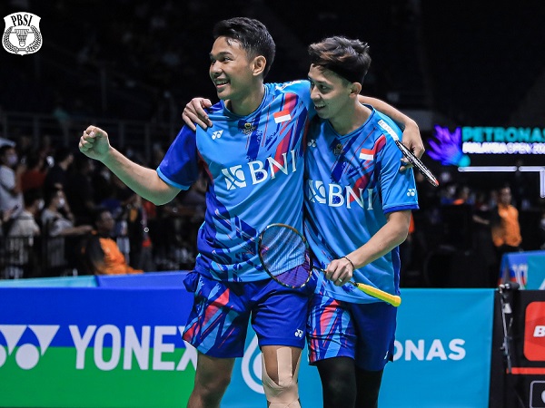 Singkirkan Jepang, Fajar/Rian ke 16 Besar China Masters 2023
